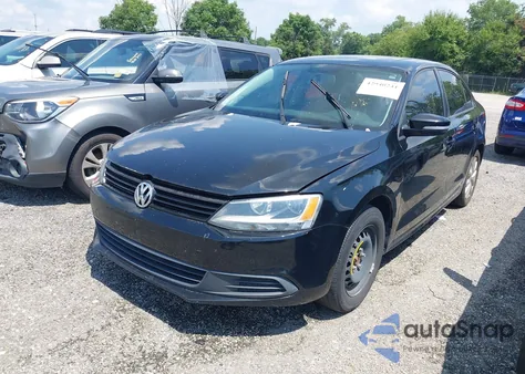 2012 Volkswagen Jetta 2.5L Se z USA, uszkodzony, nr VIN 3VWDX7AJ9CM421243